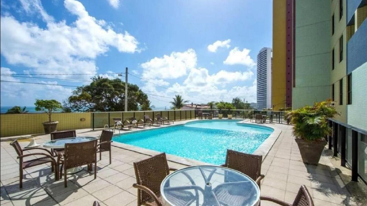 Paradise 1706 Praia Flat - Nbi - Vista X Mar Ponta Negra Natal Exterior photo