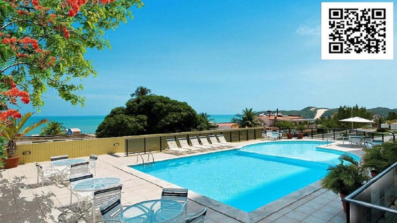 Paradise 1706 Praia Flat - Nbi - Vista X Mar Ponta Negra Natal Exterior photo